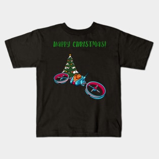 Drone #1 Christmas Edition Kids T-Shirt